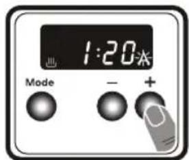 1:20 Mode - +