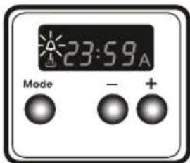 TAURUS HM664IXD PYRO - Ajuste de hora com aviso sonoro - 3