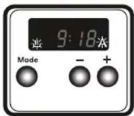 半 9:18次 Mode - +