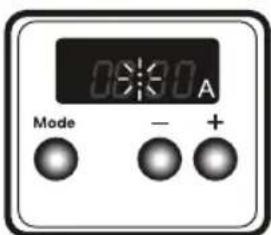 Mode - + 0300 A