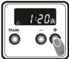 1:20 Mode - +