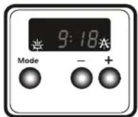9:18米 Mode - +