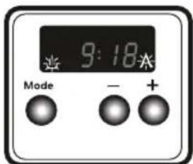 9:18 Mode - +