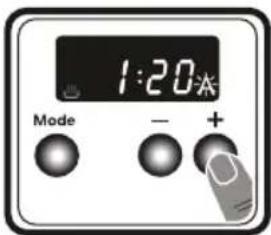 1:20毫 Mode - +