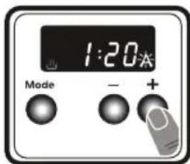 1:20次 Mode - +
