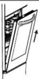 TAURUS HM664IXD PYRO - Démontage de la porte du four - 3