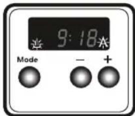 9:18 Mode - +