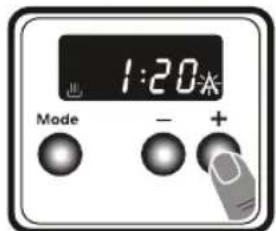 1:20 Mode - +