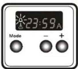 TAURUS HM664IXD PYRO - Control del temps amb avís sonor - 3
