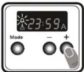 TAURUS HM664IXD PYRO - Control del temps amb avís sonor - 2