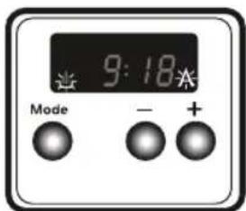 当 9:18 Mode - +