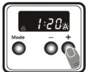1:20 Mode - +