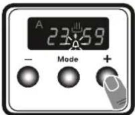 TAURUS HM778IXD - Audible warning time adjustment - 2