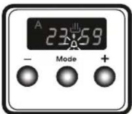 TAURUS HM778IXD - Audible warning time adjustment - 3