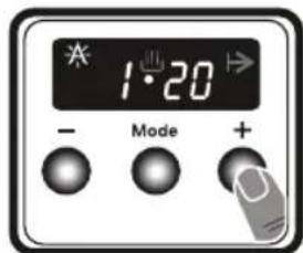 TAURUS HM778IXD - Control del temps semiautomàtic (període de cocció) - 2