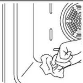 TAURUS HM778IXD - Limpieza del interior del horno - 1