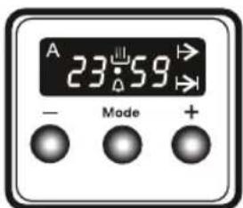 TAURUS HM778IXD - USE OF THE DIGITAL TIMER - 1