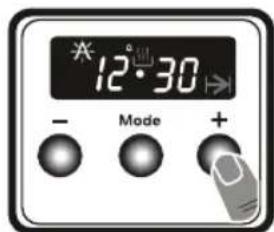 TAURUS HM778IXD - Semi-automatic time adjustment (finishing time) - 2