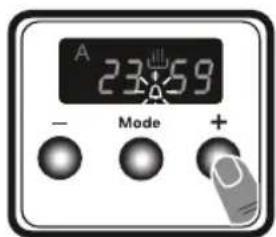 TAURUS HM778IXD - Control del temps amb avís sonor - 2