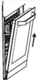 TAURUS HM778IXD - Extracción de la puerta del horno - 3