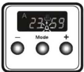 TAURUS HM778IXD - Ajuste de hora com aviso sonoro - 3