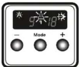 TAURUS HM778IXD - Ajuste de hora com aviso sonoro - 6