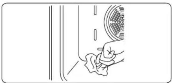 TAURUS HM778IXD - Limpar o Interior do Forno - 1