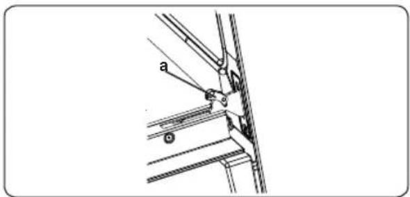 TAURUS HM669WHM - Removal of the Oven Door - 2