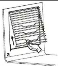 TAURUS HS576IXM - Removal of the Wire Shelf - 1