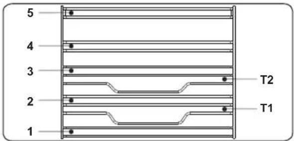 TAURUS HS576IXM - ACCESSOIRES LA GRILLE MÉTALLIQUE EASYFIX - 1