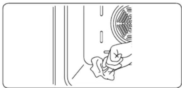 TAURUS HS576IXM - Limpar o Interior do Forno - 1