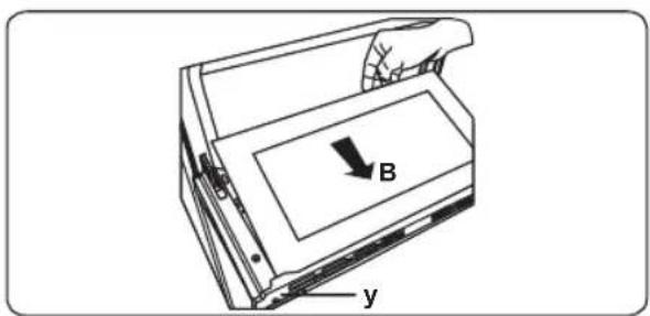 TAURUS HS576IXM - Removal of the Inner Glass - 2