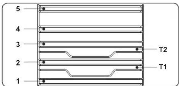 TAURUS HM669IXM - The EasyFix Wire Rack - 1
