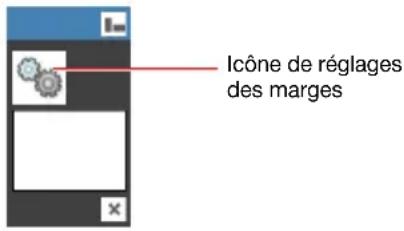 CASIO YAW72M - Changement des réglages de marges - 1