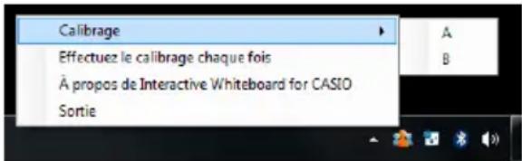 CASIO YAW72M - Pour effectuer le calibrage - 1