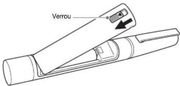 CASIO YAW72M - Pour charger la pile dans le stylo numérique - 1
