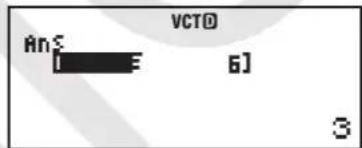 CASIO fx991ES PLUS C - Exemples de calcul vectoriel - 2