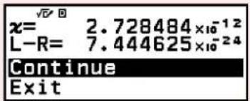 CASIO fx570CW - Attention! - 1