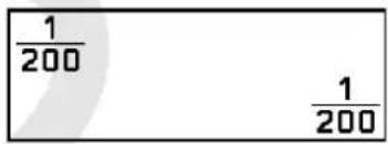 CASIO fx570CW - Calc Settings > Input/Output - 1