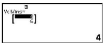 CASIO fx570CW - Exemple 1 : pour calculer (1, 2) + (3, 4) - 8
