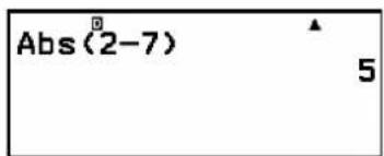 CASIO fx570CW - Absolute Value - 4