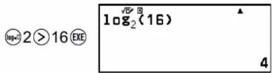 CASIO fx570CW - Exemple de calcul de Σ - 5