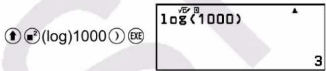 CASIO fx570CW - Exemple de calcul de Σ - 3