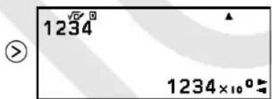 CASIO fx570CW - Notation d'ingénierie - 3