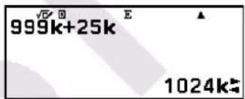 CASIO fx570CW - Exemple de saisie et de calcul à l'aide de symboles d'ingénierie - 1