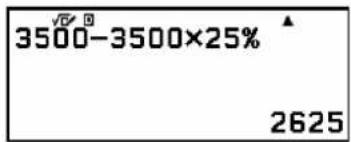 CASIO fx570CW - Note - 5