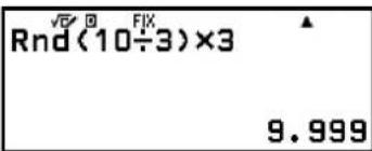 CASIO fx570CW - Round Off - 4