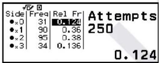 CASIO fx570CW - Coin Toss - 2