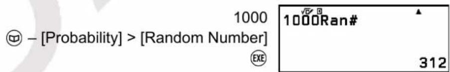 CASIO fx570CW - Note - 1