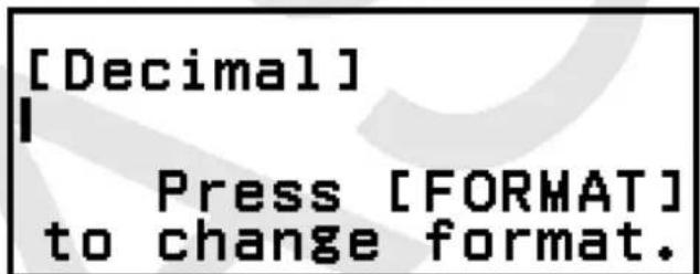 CASIO fx570CW - Conversion d'un résultat de calcul de nombre complexe en coordonnées rectangulaires ou polaires - 1